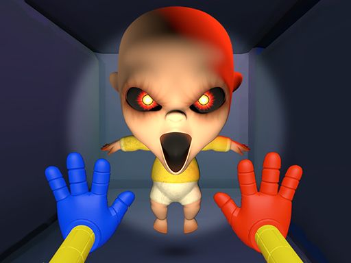 Yellow Baby Horror - browser game screenshot