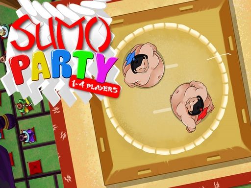 Sumo Fight - browser game screenshot