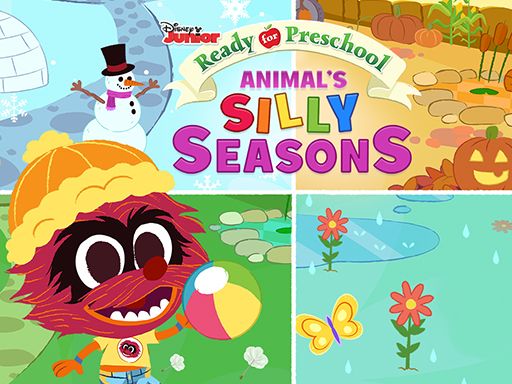 Muppet Babies: Animal Silly Seasons - browser game screenshot