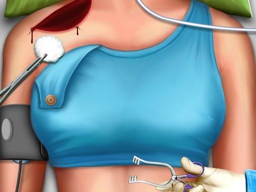 Hospital Doctor Game - browser game screenshot