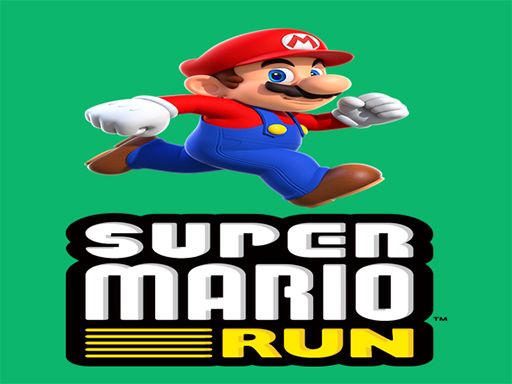 Super Mario Run 3D - browser game screenshot