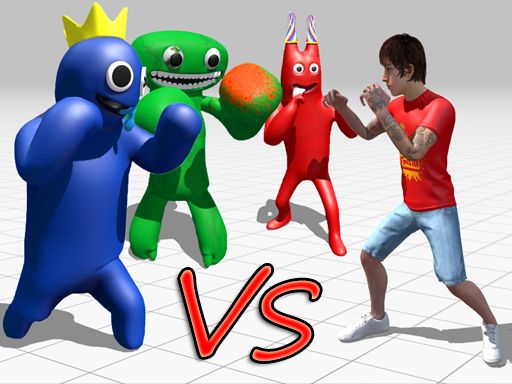 Garten Of Rainbow Monsters - browser game screenshot