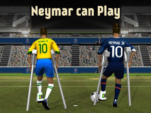 Neymar can play - browser game screenshot
