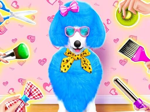 Princess Pet Beauty Salon - browser game screenshot