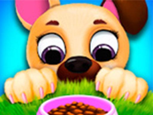 Cute Pet Friends - Virtual Pet Care & Dress up - browser game screenshot