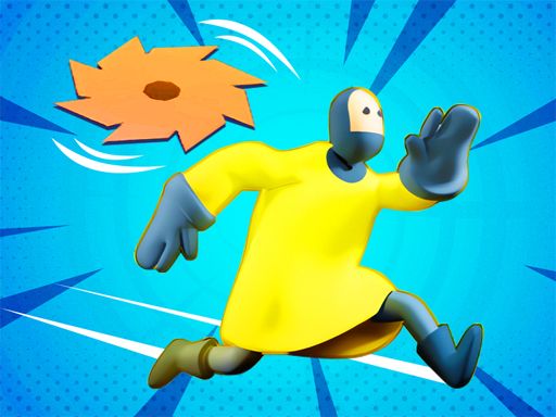 Saw Hero Escape 3D - browser game screenshot