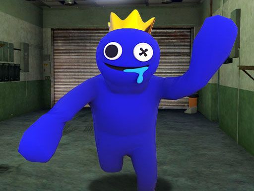 Rainbow Friends - browser game screenshot