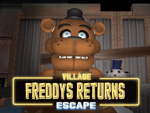 Freddys Return Village Escape - browser game screenshot