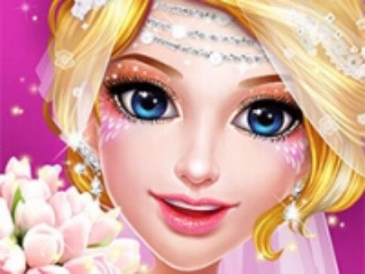Wedding Makeover Salon - Wedding Artist - browser game screenshot