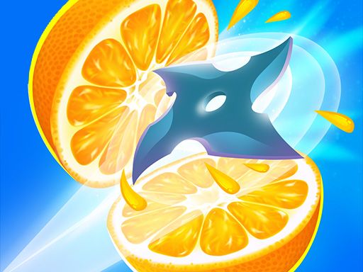 Fruit Slicing - browser game screenshot