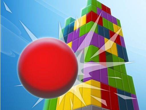 Tower Crash 3D - browser game screenshot