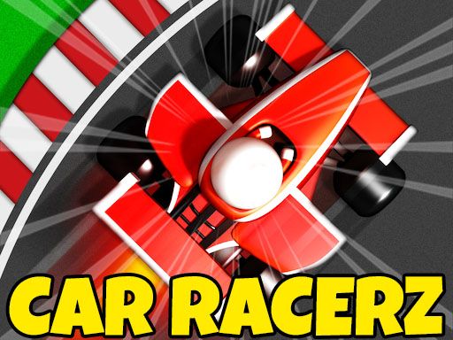 Car RacerZ - browser game screenshot