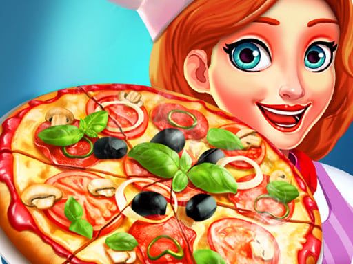 Make Pizza Master - browser game screenshot