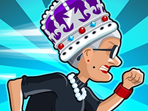 ANGRY GRAN RUN: LONDON - browser game screenshot