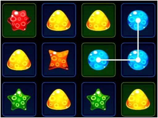 Stars Chain Matching - browser game screenshot