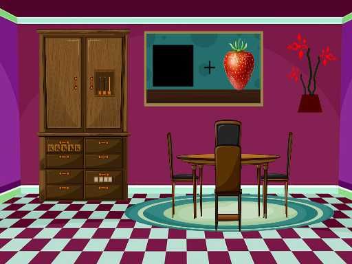 Genial House Escape - browser game screenshot
