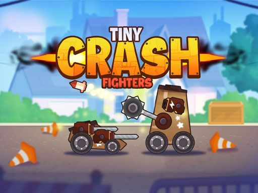 Tiny Crash Fighters - browser game screenshot