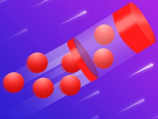 Bead Cleaner Amaze - browser game screenshot