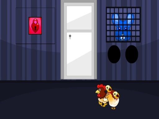 Hen Family Rescue Series 4 Hen Family Rescue Series 4 - browser game screenshot