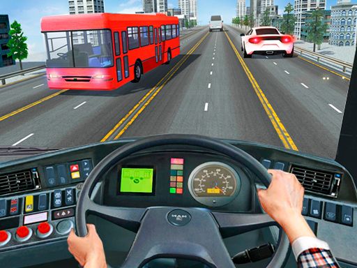Bus Crash Stunts 2 - browser game screenshot
