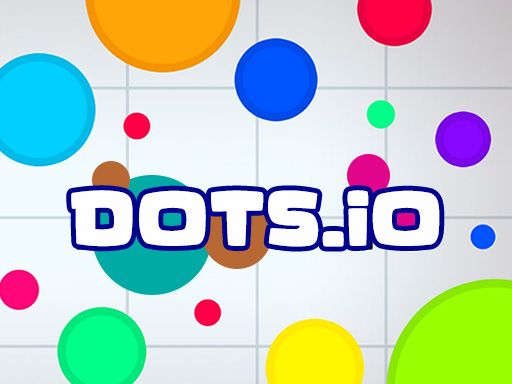 Dots.io - browser game screenshot