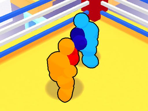 Wobbly Boxing 3D - browser game screenshot