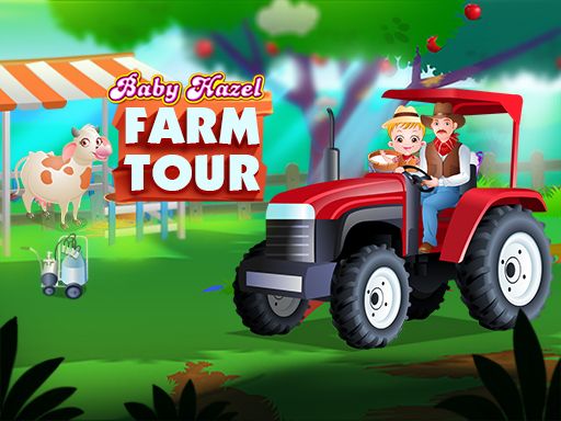 Baby Hazel Farm Tour - browser game screenshot