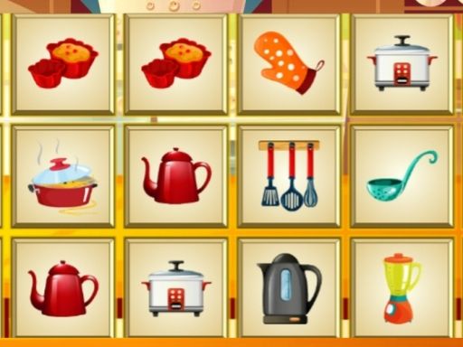 Kitchen Item Search - browser game screenshot