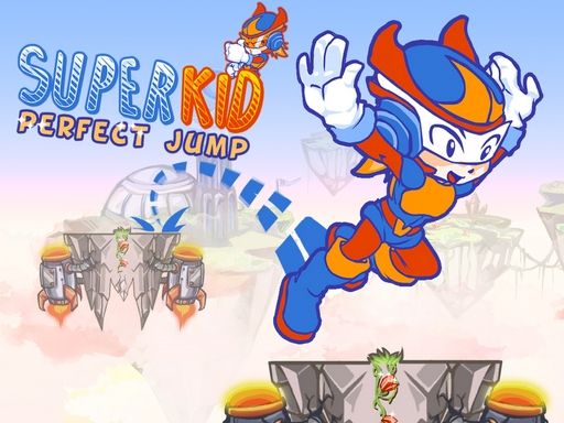 Super Kid : Perfect Jump - browser game screenshot