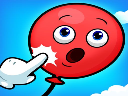 Balloon Pop - browser game screenshot