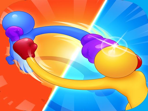 Punch Boxing 3D - browser game screenshot