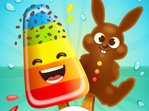 Ice Candy Cooking Game - browser game screenshot