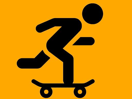 Freehead Skate - browser game screenshot