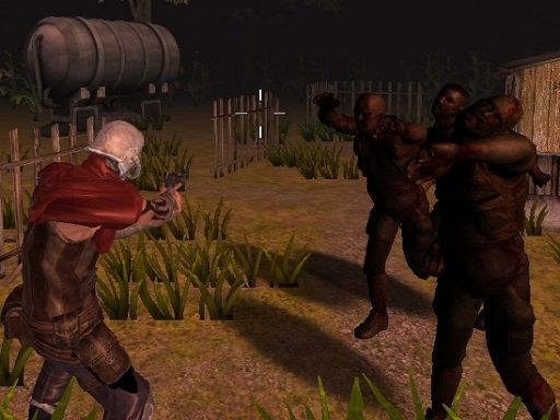 Wars Z Zombie Apocalypse 2020 - browser game screenshot