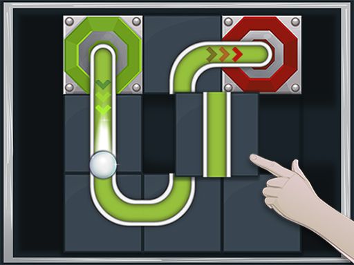  Ball Puzzle - browser game screenshot