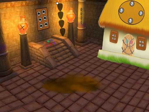 Fort Cave Escape Fort Cave Escape - browser game screenshot