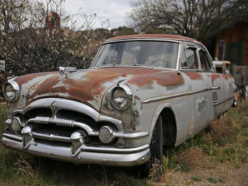 Old Rusty Cars Differences - browser game screenshot