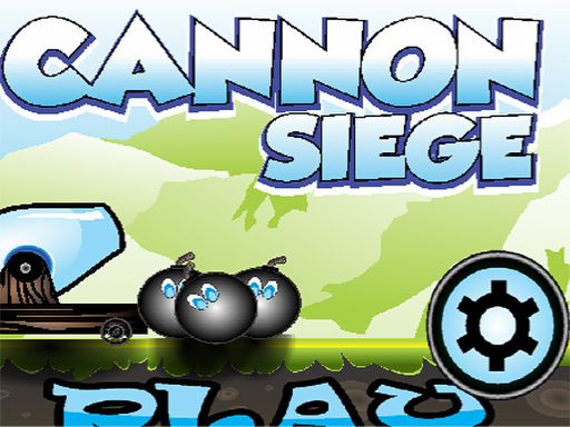 CANNON SIEGE - browser game screenshot