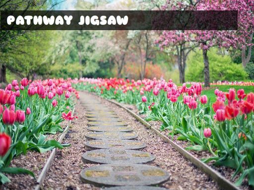 Pathway Jigsaw - browser game screenshot