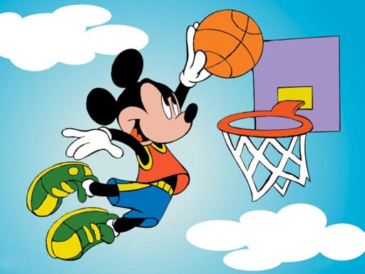 Mickey Mouse Jigsaw Puzzle - browser game screenshot
