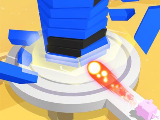 Stacky Tower Break 3D - browser game screenshot
