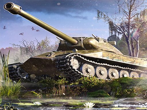 War Of Tanks Shooter - browser game screenshot