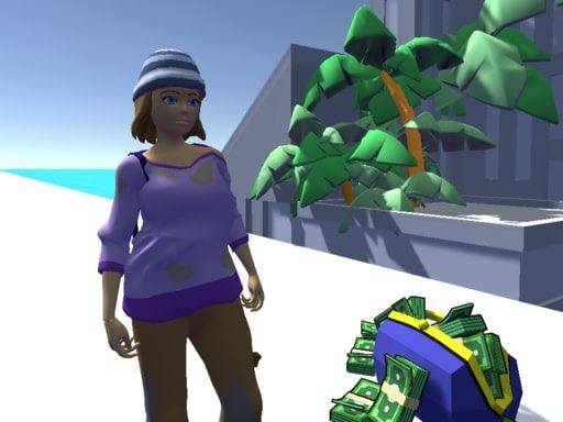 Financial Run - browser game screenshot