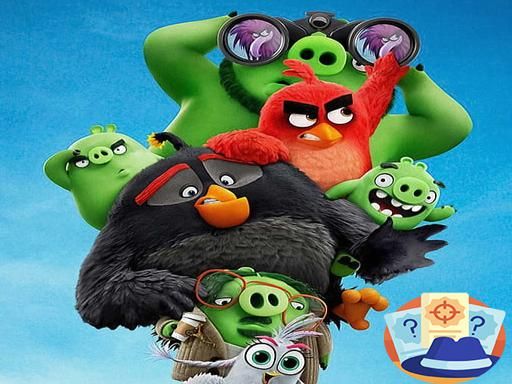 Angry Birds Mad Jump - browser game screenshot