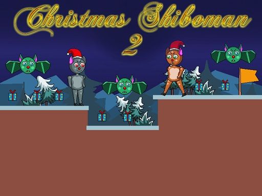 Christmas Shiboman 2 - browser game screenshot