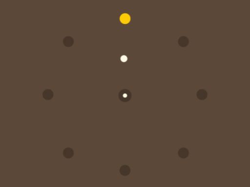 Yellow Ball - browser game screenshot