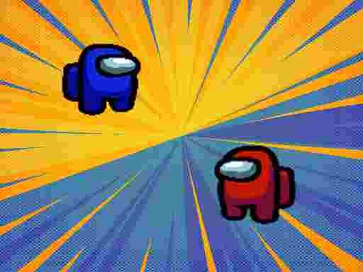 Amoung Us Challenge - browser game screenshot