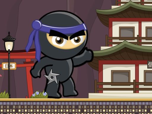 Dark Ninja - browser game screenshot