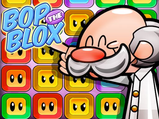 Bop The Blox - browser game screenshot