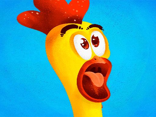 PLAY TIME Chicken.io - browser game screenshot